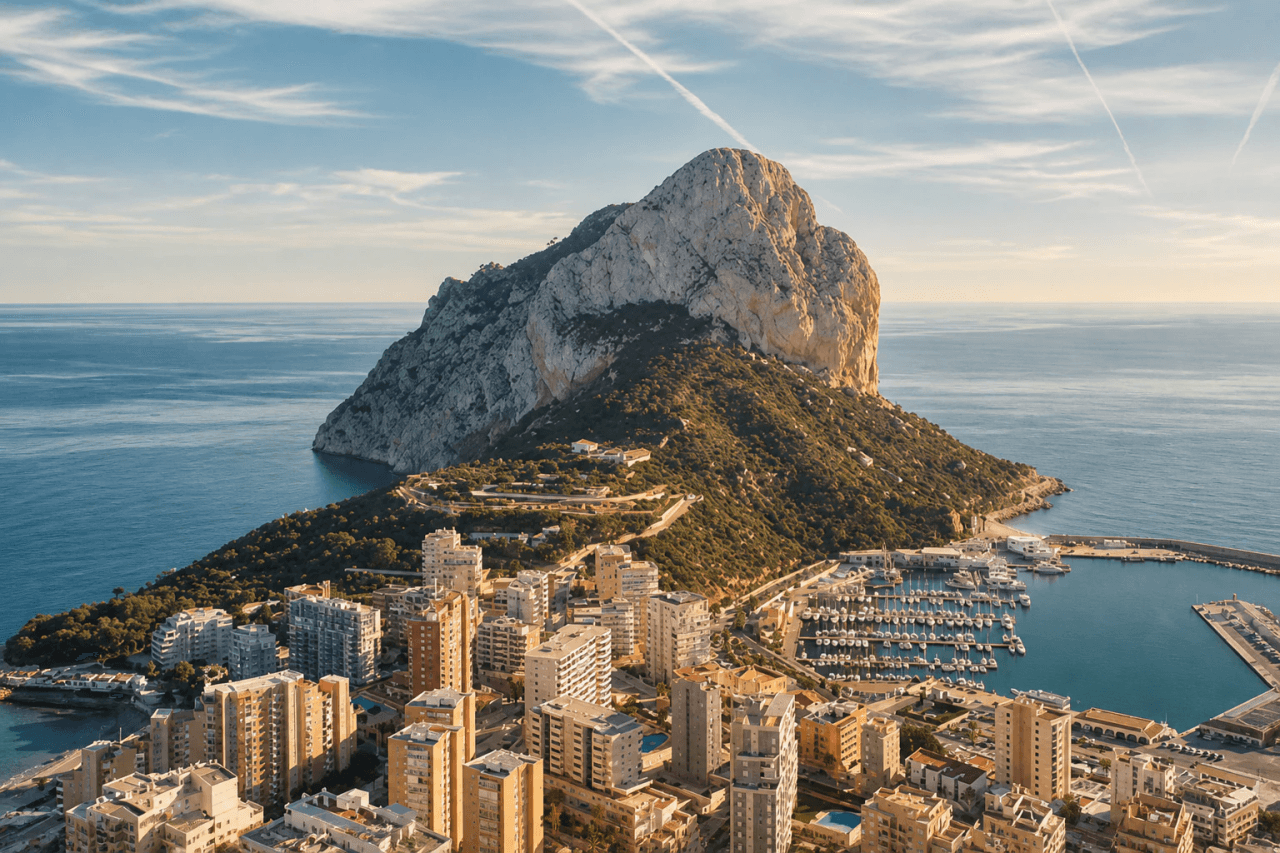 Propiedades premium en venta en Calpe, Costa Blanca