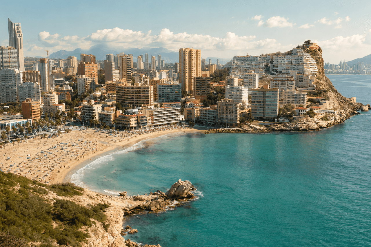 Propiedades modernas en venta en Finestrat, Costa Blanca