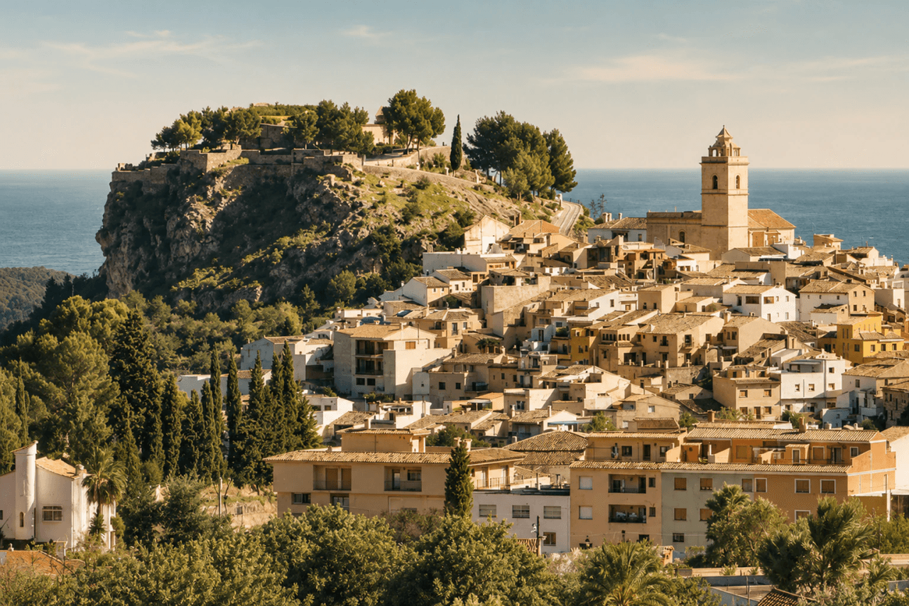 Propiedades contemporáneas en venta en Polop, Costa Blanca