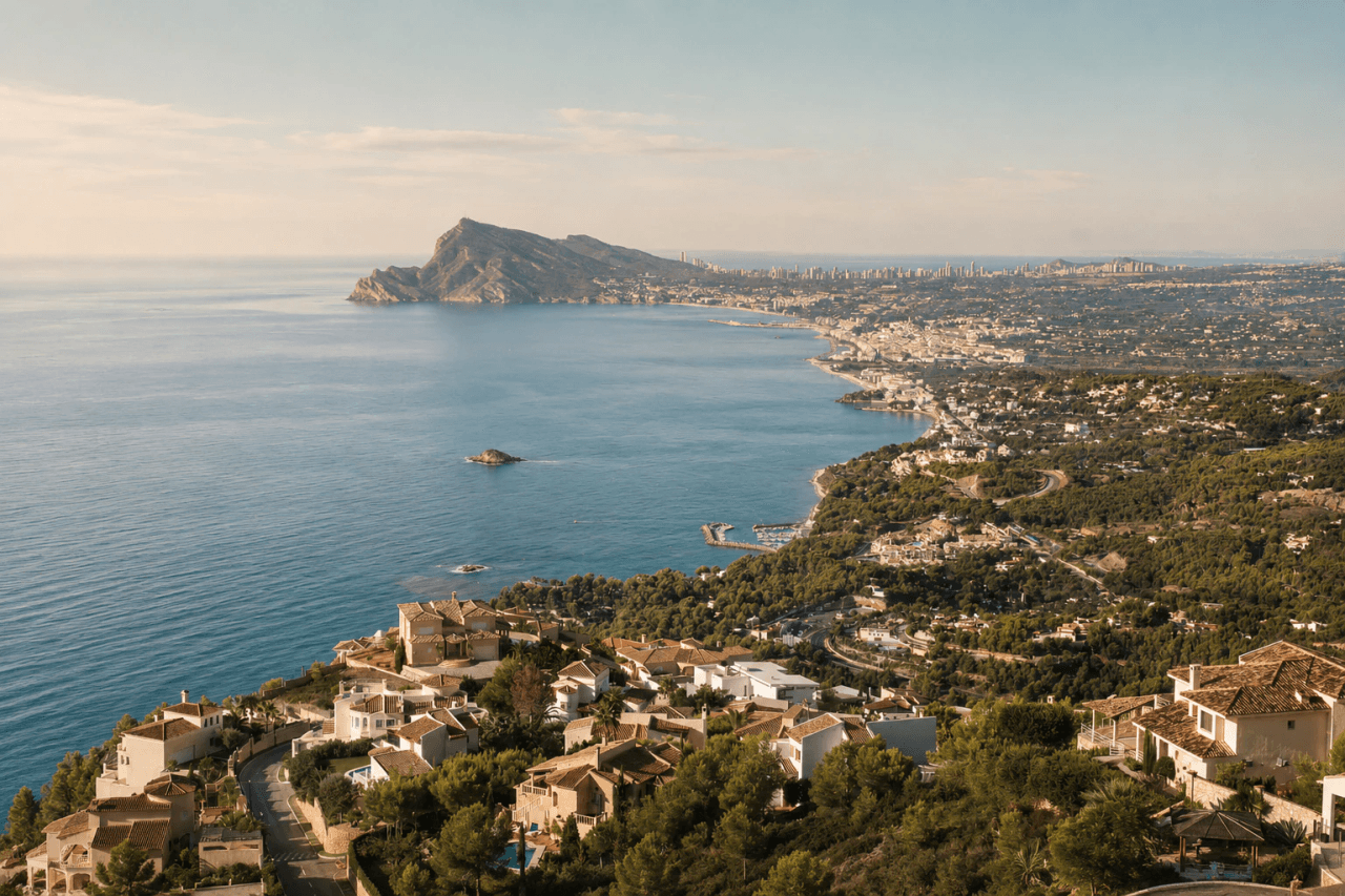 Propiedades de lujo en venta en Altea, Costa Blanca Norte