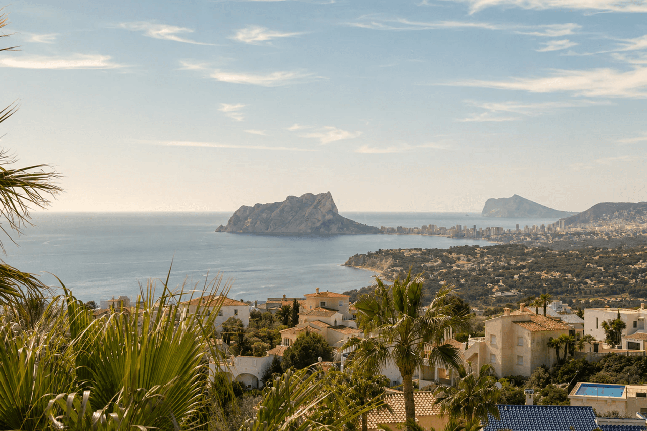 Propiedades exclusivas en venta en Benitachell, Costa Blanca