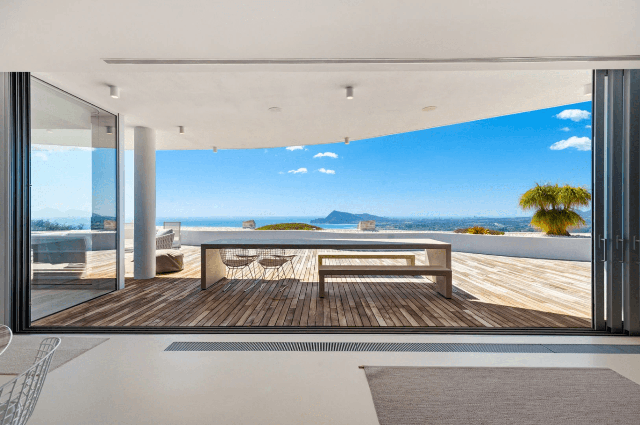 Luxury Penthouse with Panoramic Sea & Mountain Views on the Costa Blanca
