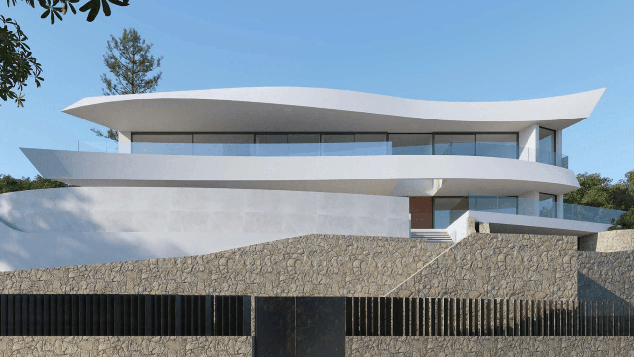Ultra-Modern Luxury Villa with Panoramic Sea Views for Sale in Altea
