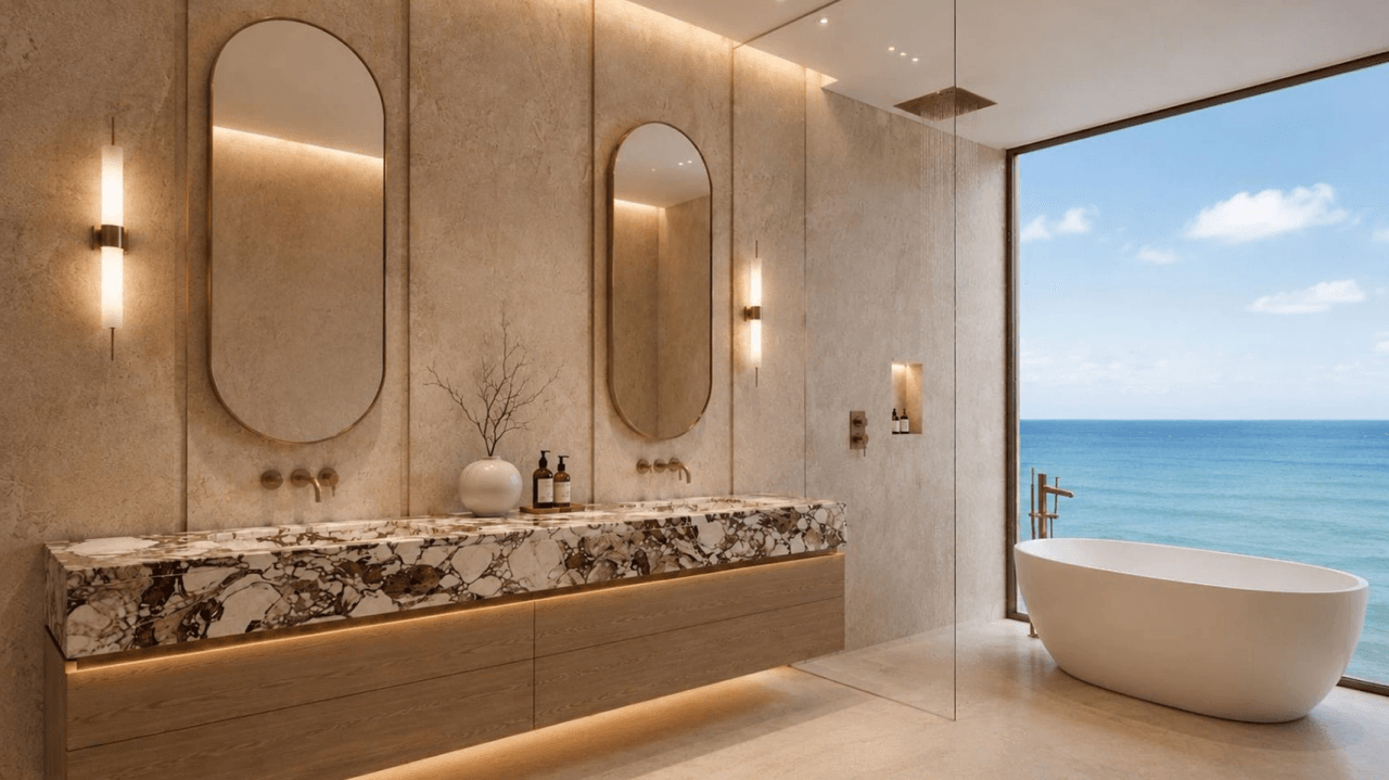 Ultra-Modern Luxury Villa with Panoramic Sea Views for Sale in Altea