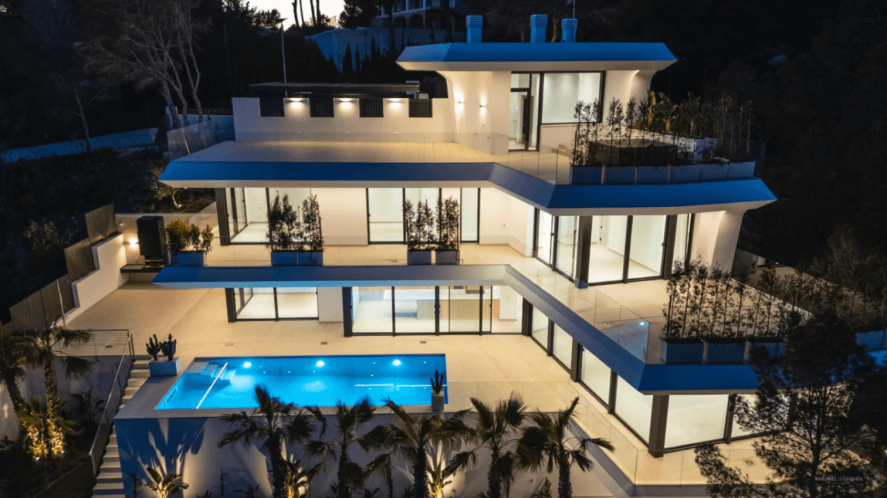 Modern Luxury Sea View Villa in Altea | Villa Hannya