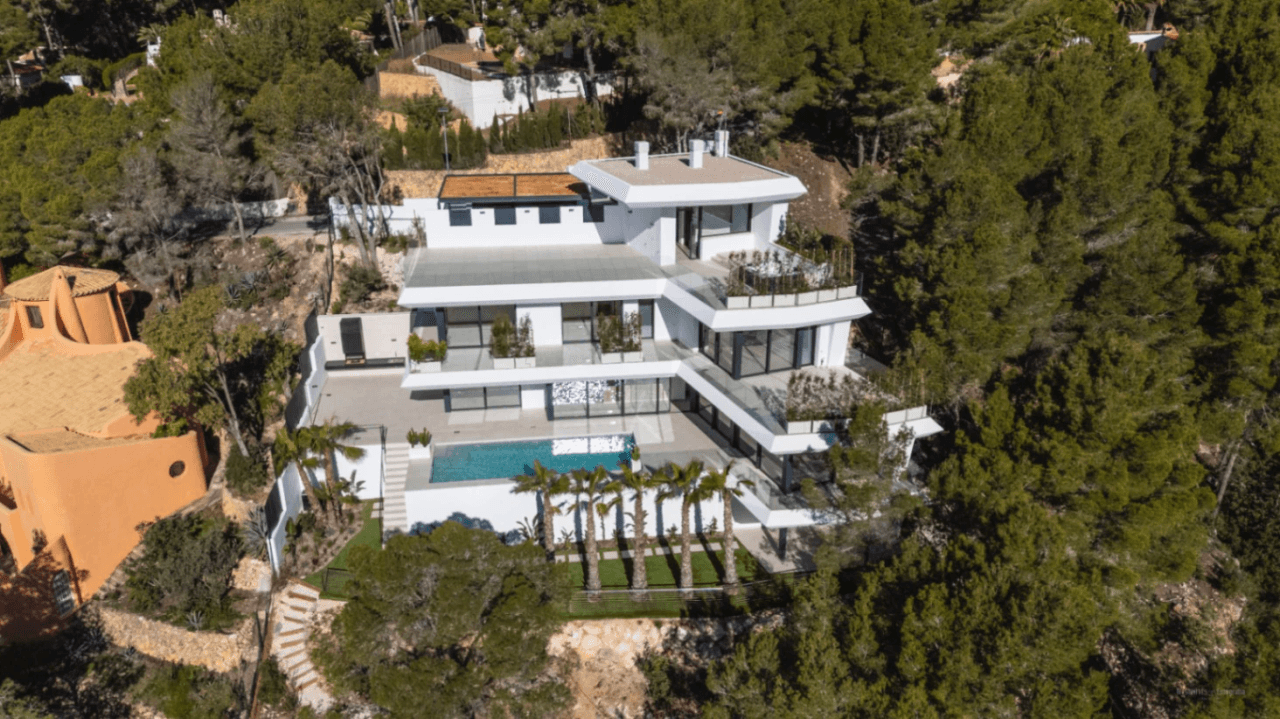 Modern Luxury Sea View Villa in Altea | Villa Hannya