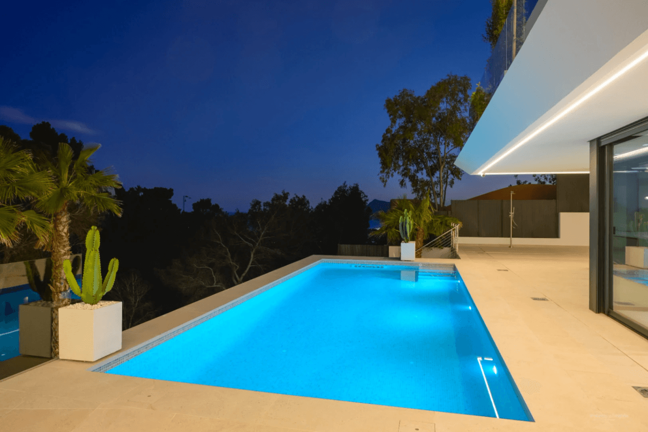 Modern Luxury Sea View Villa in Altea | Villa Hannya