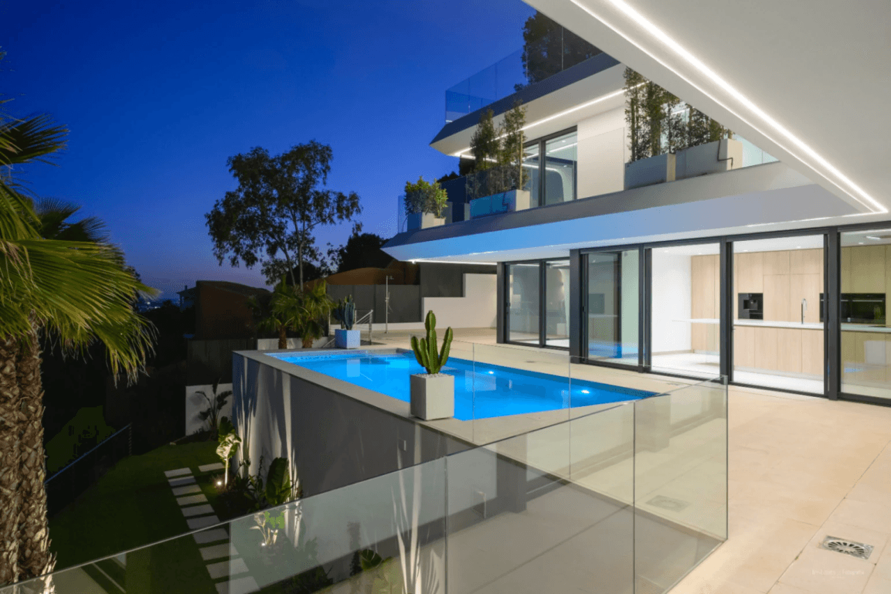 Modern Luxury Sea View Villa in Altea | Villa Hannya