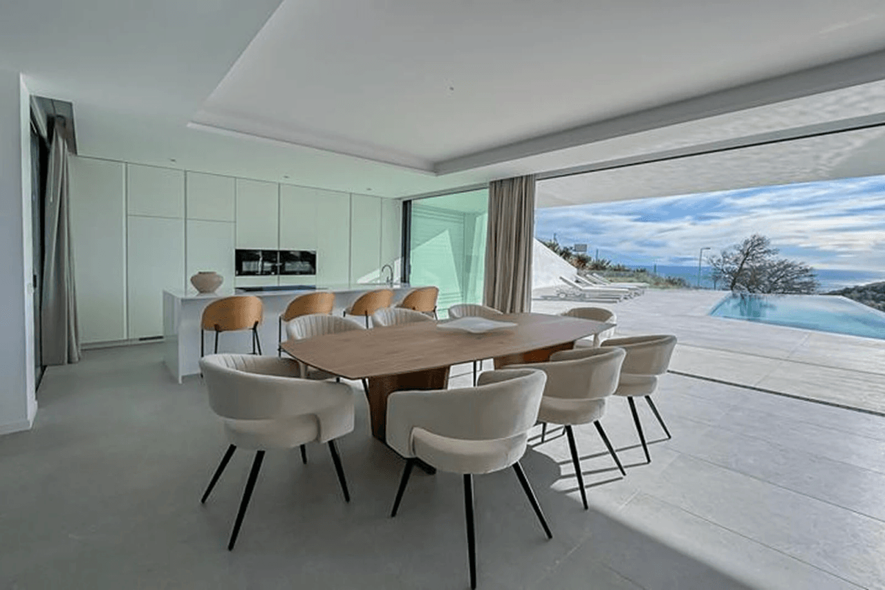 Stunning Modern Villa with Infinity Pool & Panoramic Sea Views in Altea Hills