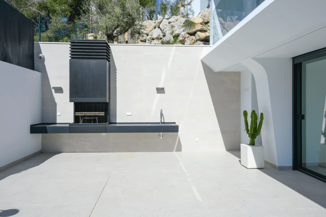 Modern Luxury Sea View Villa in Altea | Villa Hannya