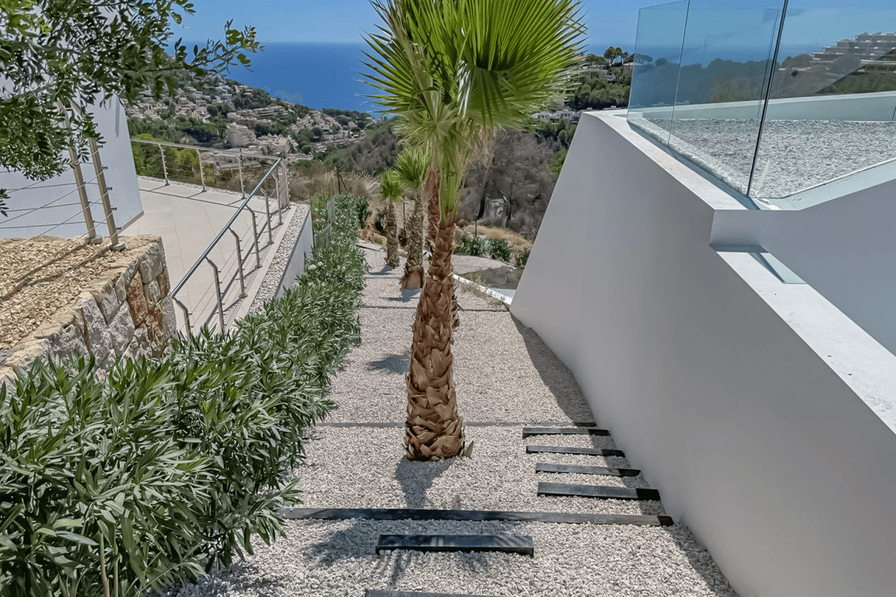 Stunning Modern Villa with Infinity Pool & Panoramic Sea Views in Altea Hills