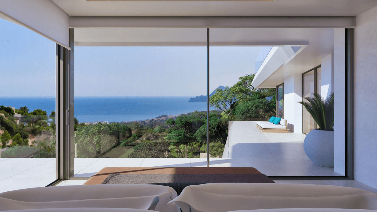 Modern Luxury Sea View Villa in Altea | Villa Hannya