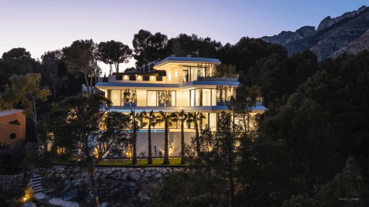 Modern Luxury Sea View Villa in Altea | Villa Hannya