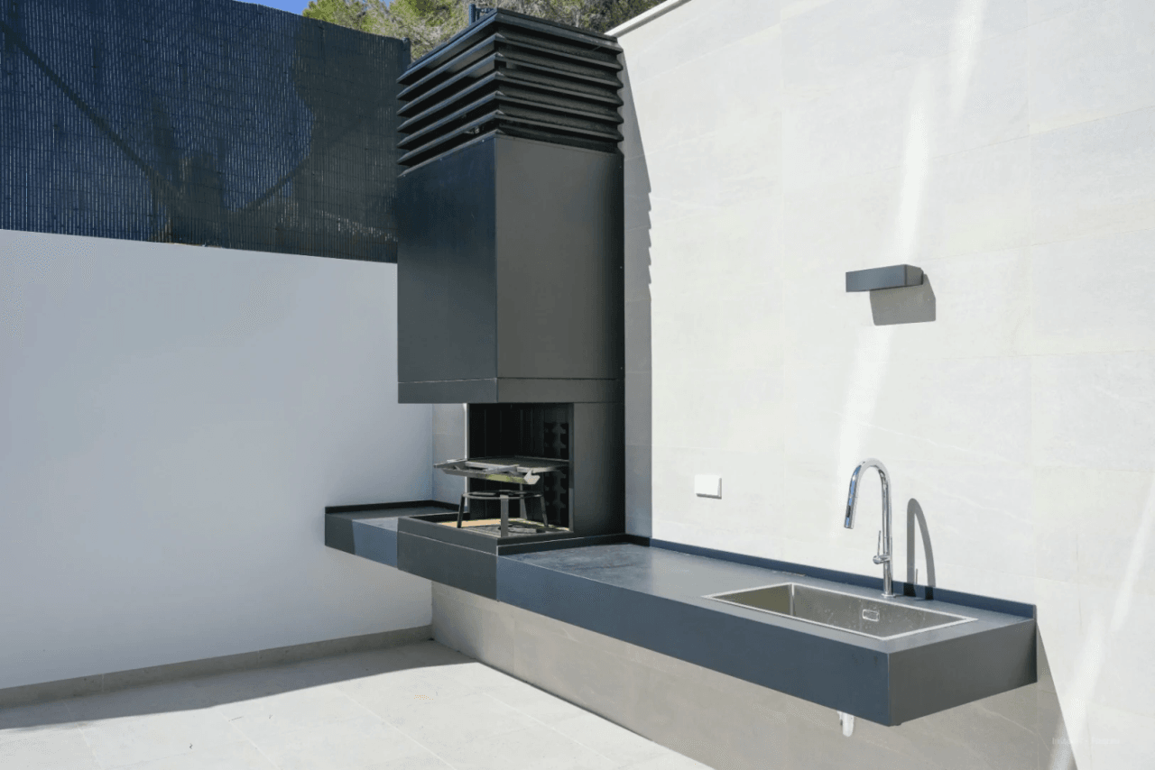 Modern Luxury Sea View Villa in Altea | Villa Hannya