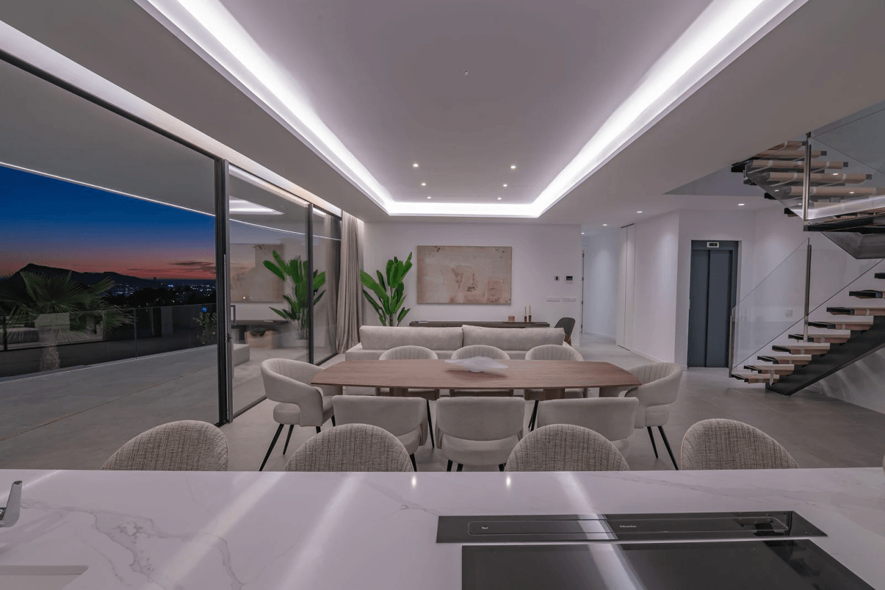 Stunning Modern Villa with Infinity Pool & Panoramic Sea Views in Altea Hills