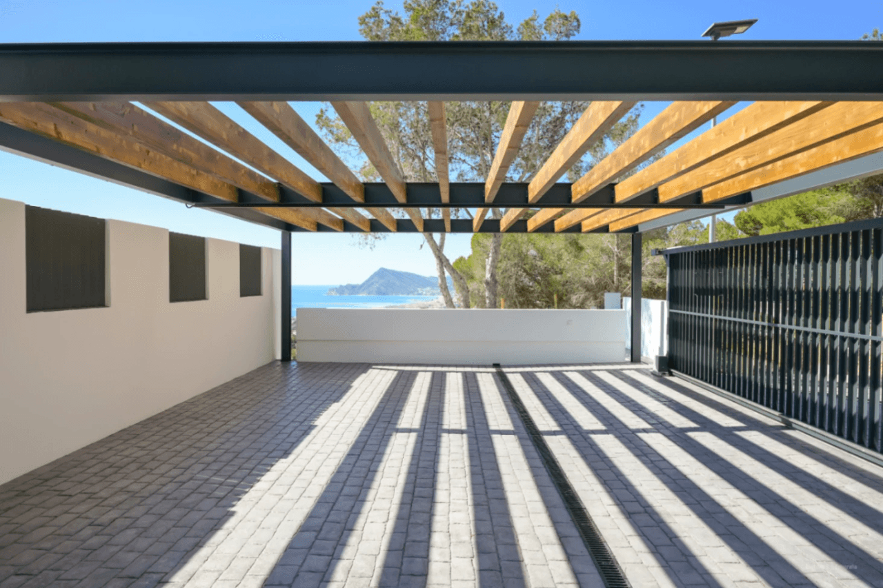 Modern Luxury Sea View Villa in Altea | Villa Hannya