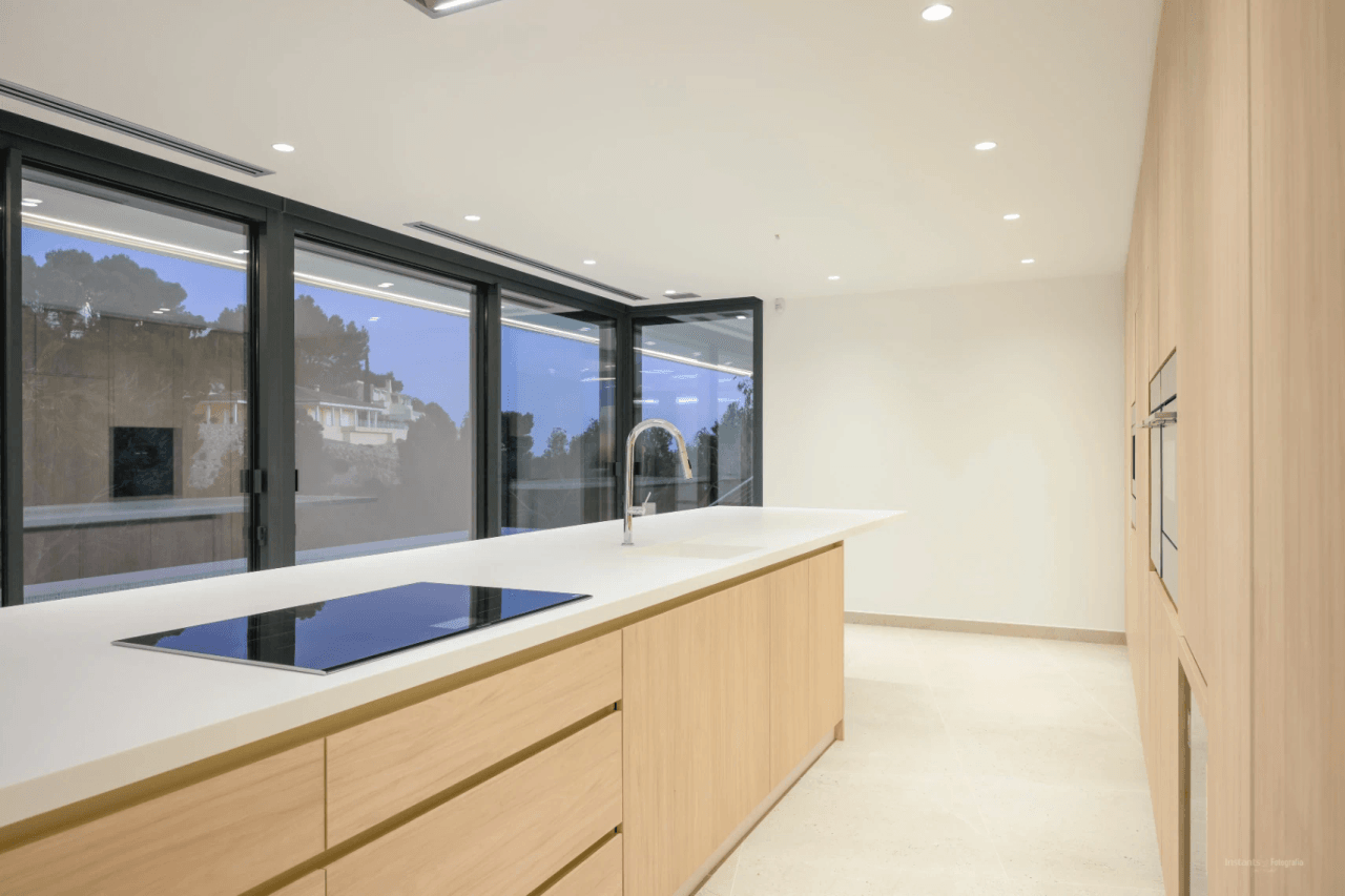 Modern Luxury Sea View Villa in Altea | Villa Hannya