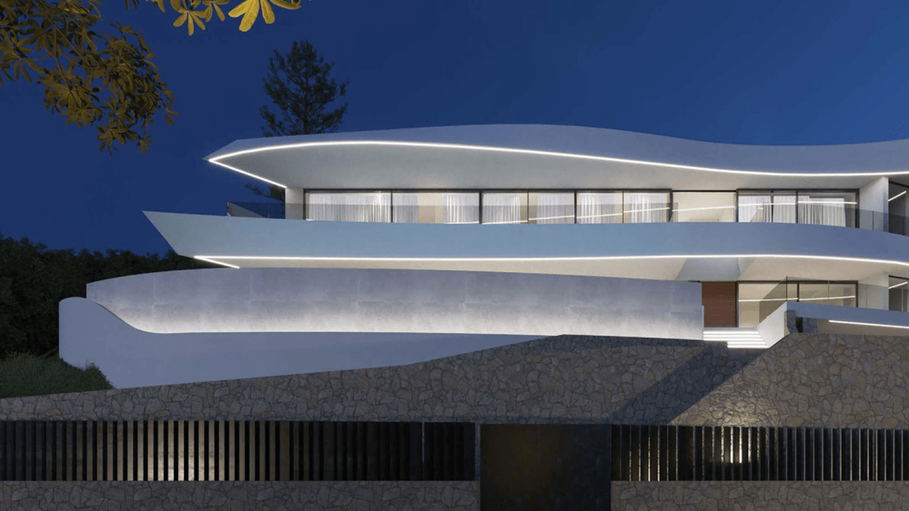 Ultra-Modern Luxury Villa with Panoramic Sea Views for Sale in Altea