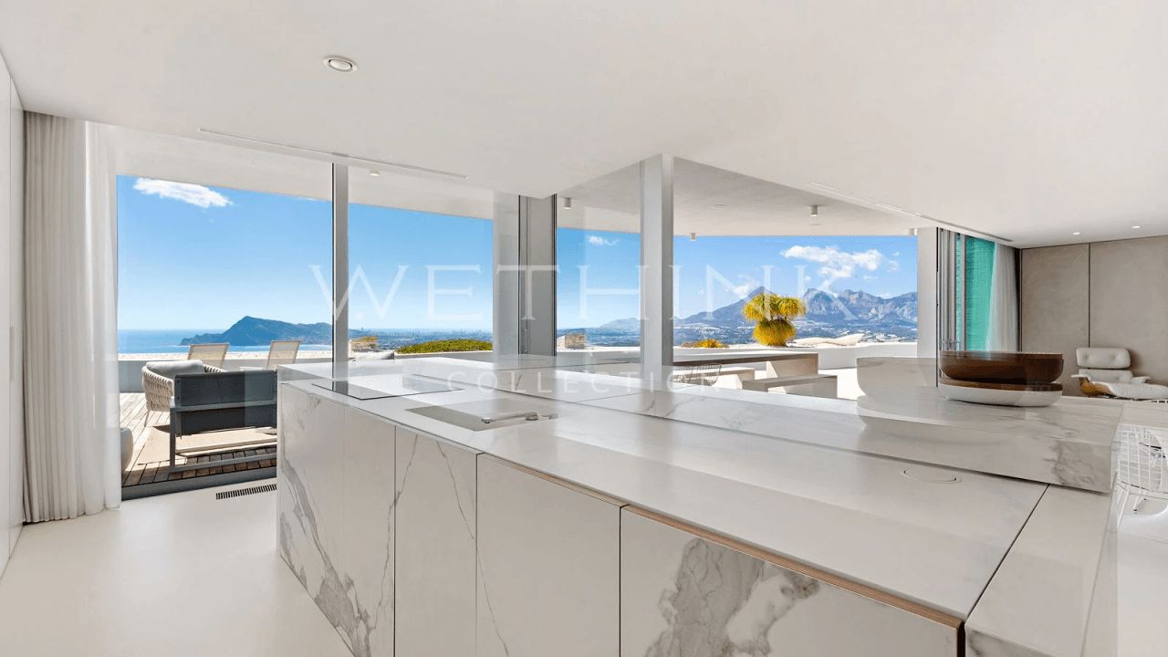 Luxury Penthouse with Panoramic Sea & Mountain Views on the Costa Blanca