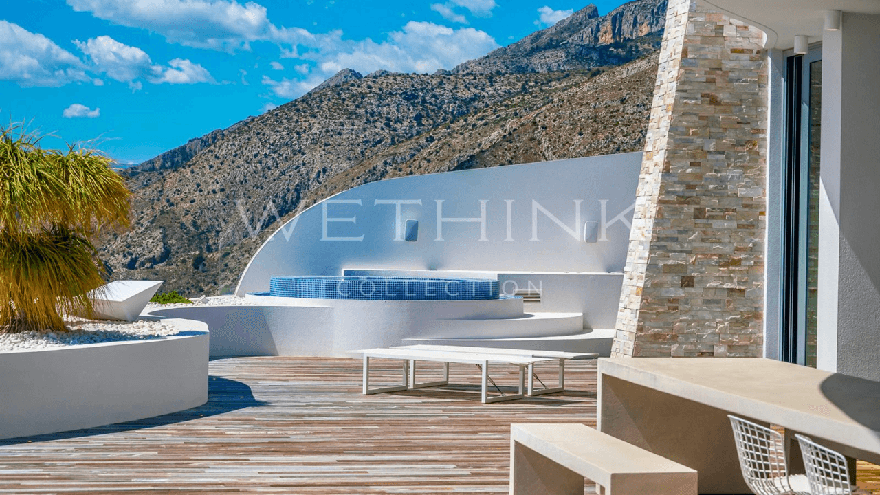 Luxury Penthouse with Panoramic Sea & Mountain Views on the Costa Blanca