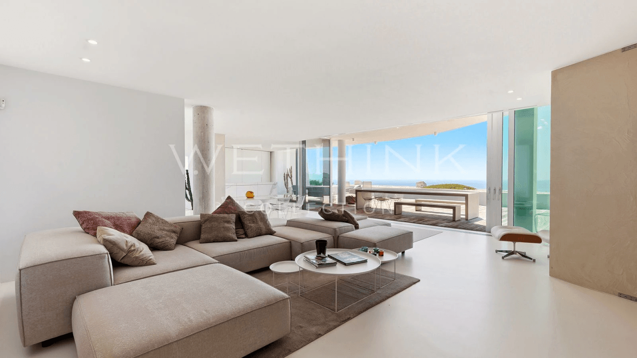 Luxury Penthouse with Panoramic Sea & Mountain Views on the Costa Blanca