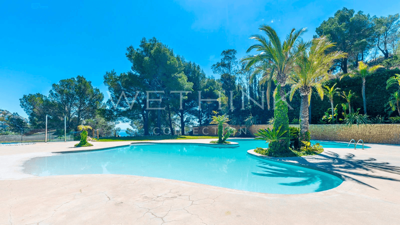 Luxury Penthouse with Panoramic Sea & Mountain Views on the Costa Blanca