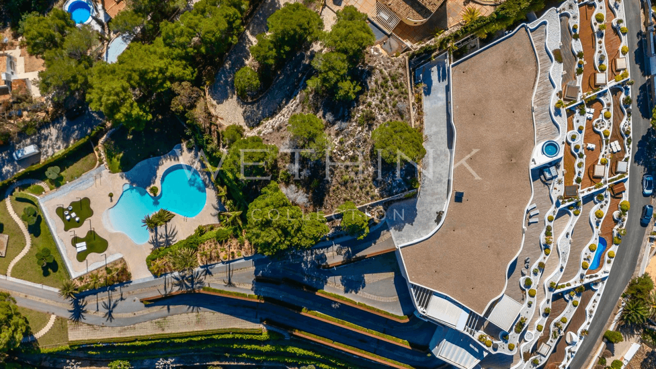 Luxury Penthouse with Panoramic Sea & Mountain Views on the Costa Blanca