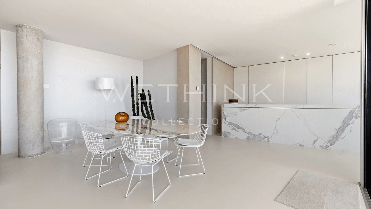 Luxury Penthouse with Panoramic Sea & Mountain Views on the Costa Blanca