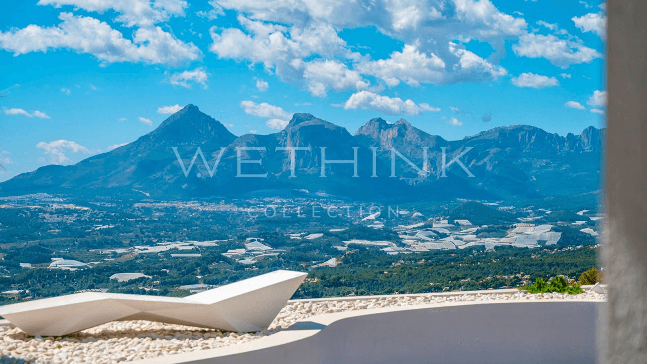 Luxury Penthouse with Panoramic Sea & Mountain Views on the Costa Blanca