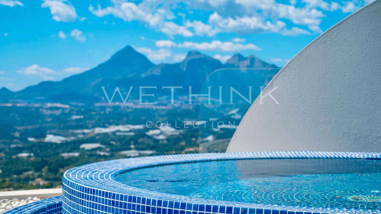 Luxury Penthouse with Panoramic Sea & Mountain Views on the Costa Blanca
