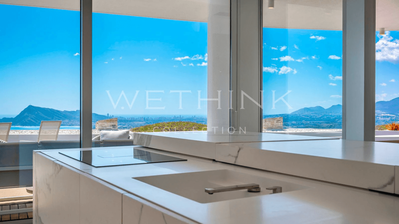 Luxury Penthouse with Panoramic Sea & Mountain Views on the Costa Blanca