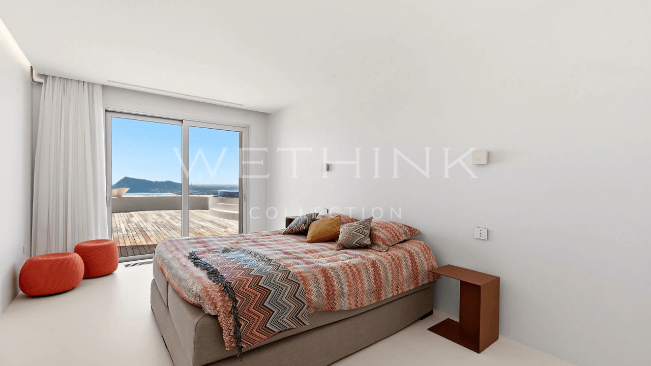 Luxury Penthouse with Panoramic Sea & Mountain Views on the Costa Blanca