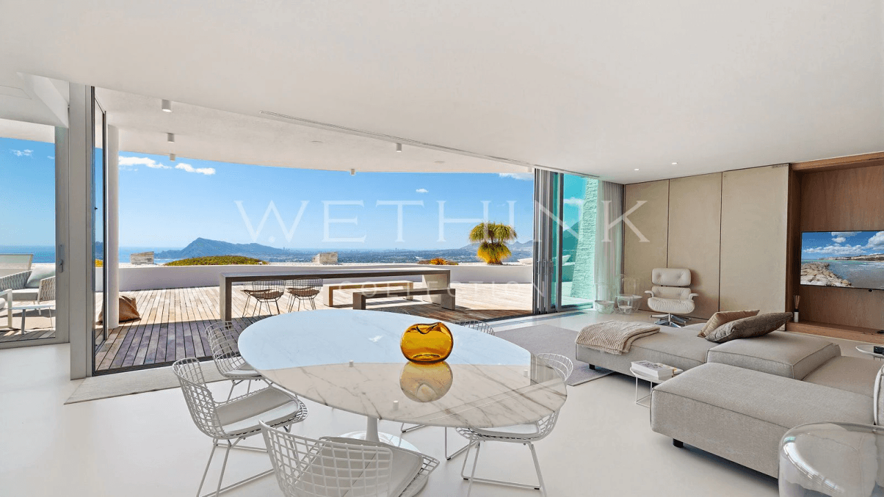 Luxury Penthouse with Panoramic Sea & Mountain Views on the Costa Blanca