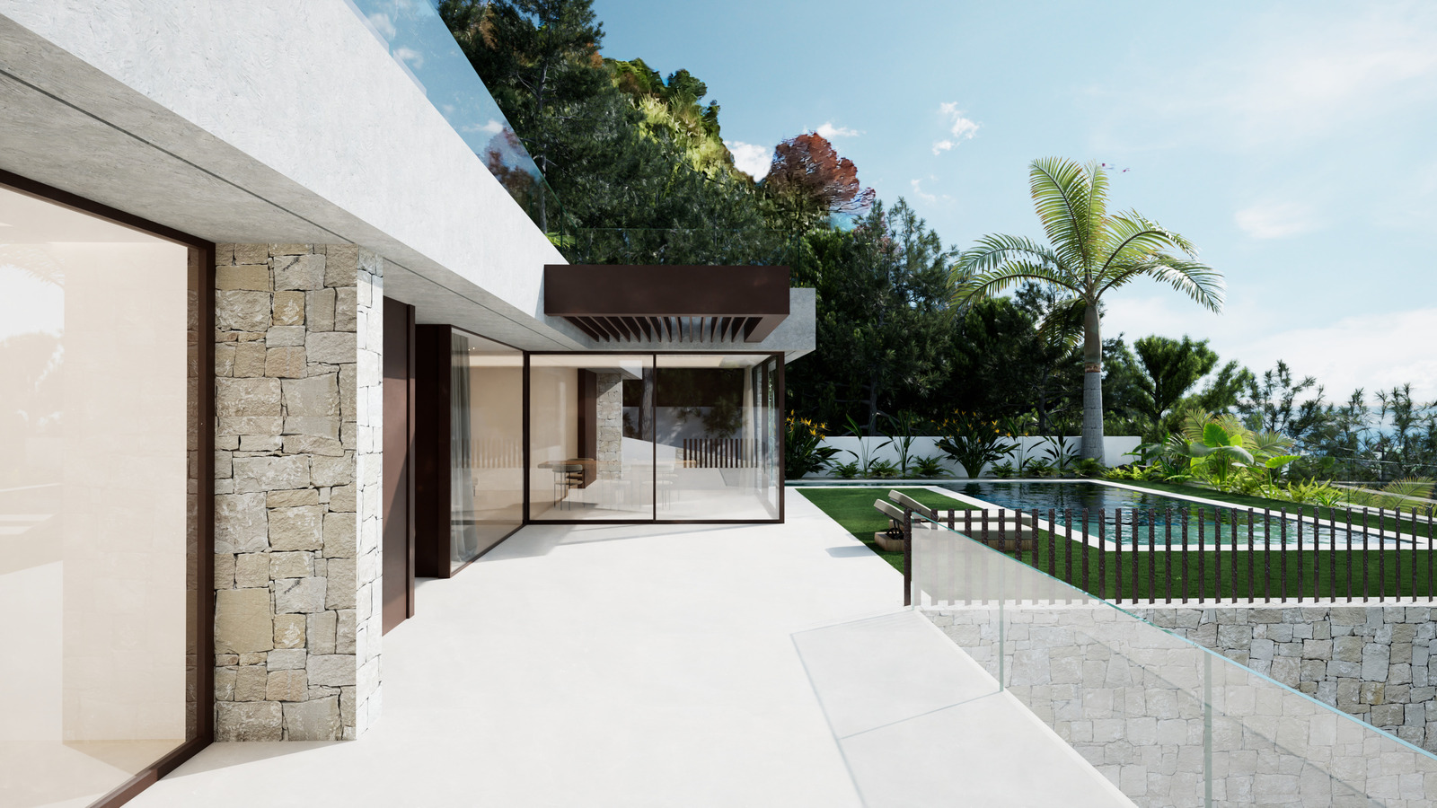 Villa au design moderne à Altea Hills avec vue panoramique