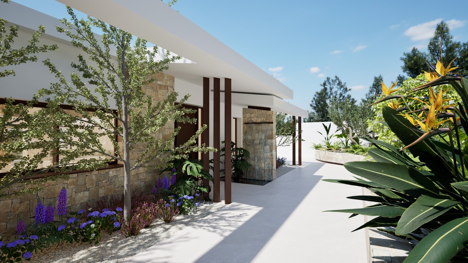 Villa de luxe à Altea Golf Club avec vue panoramique