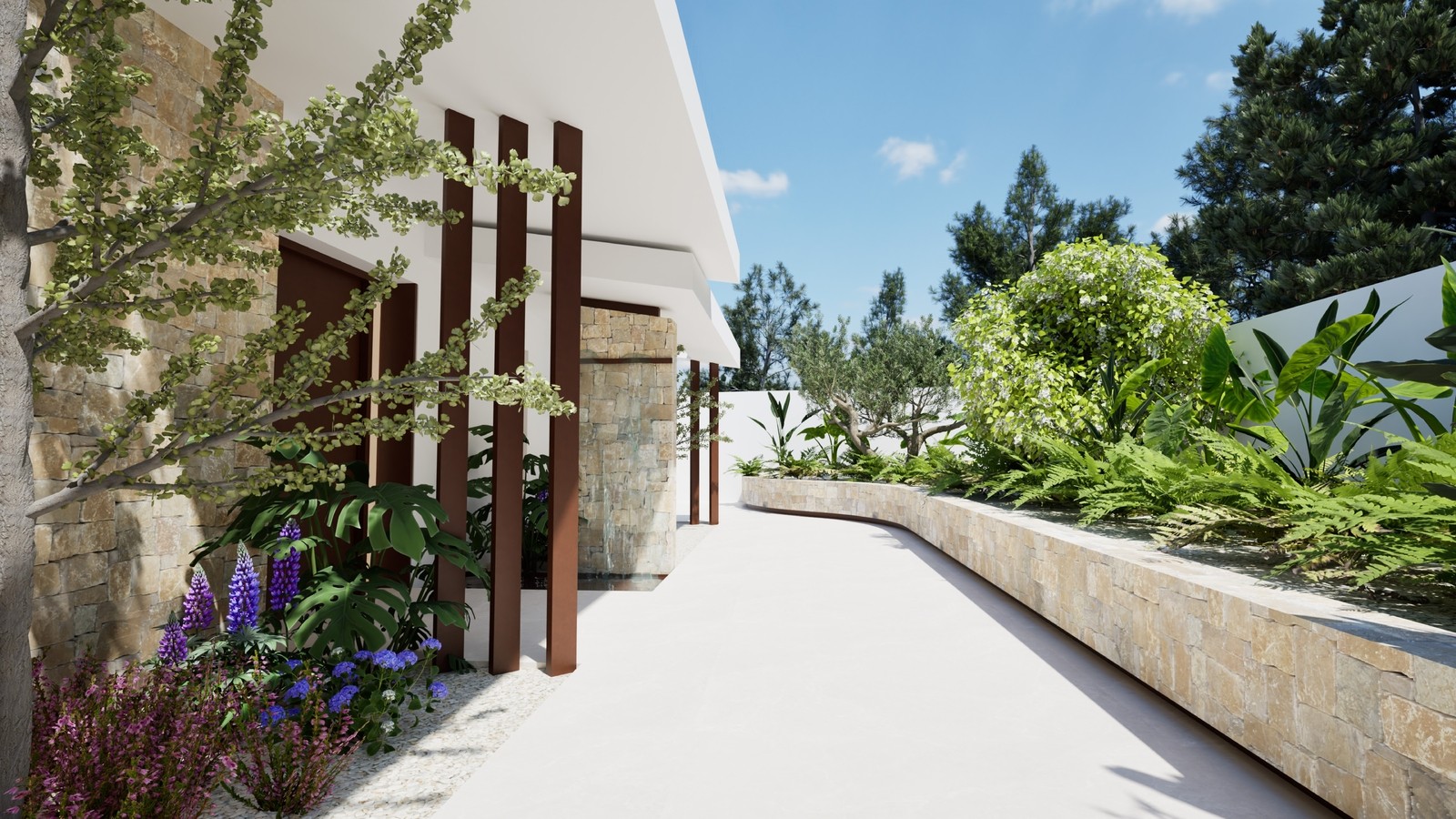 Villa de luxe à Altea Golf Club avec vue panoramique