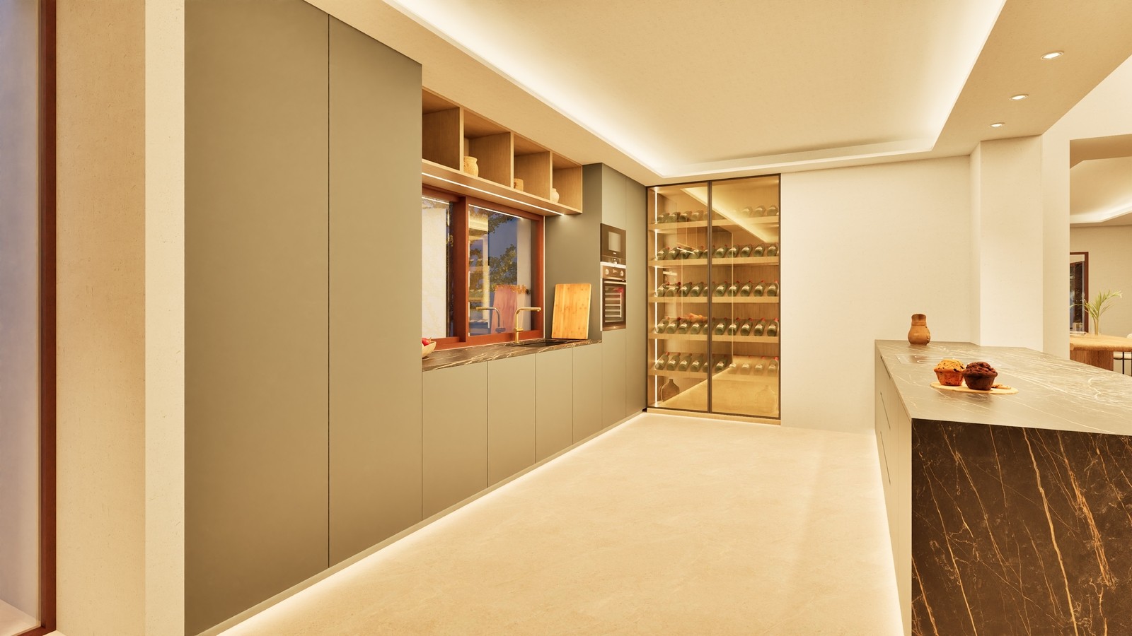 Villa de luxe à Altea Golf Club avec vue panoramique