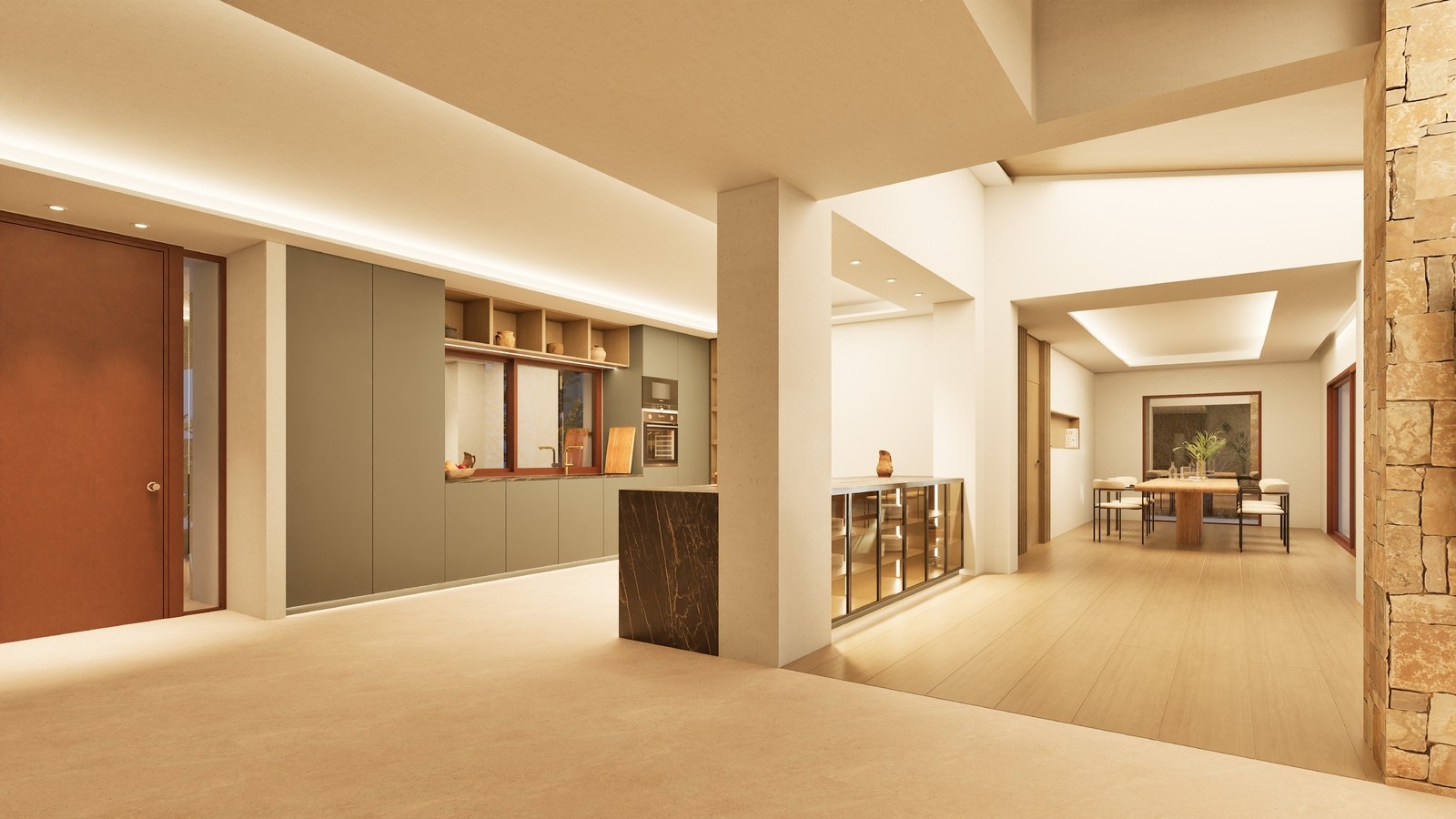 Villa de luxe à Altea Golf Club avec vue panoramique