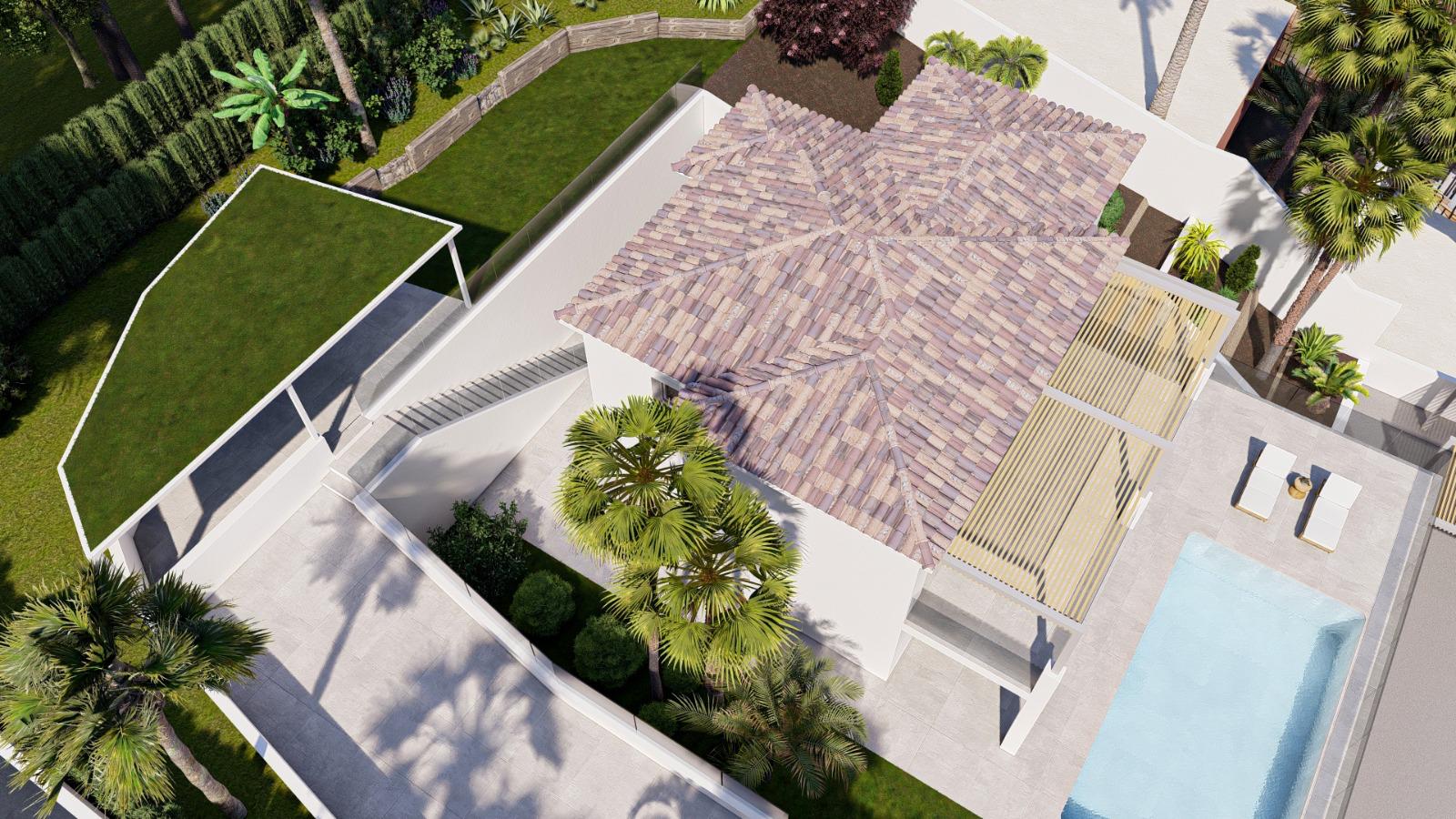 Villa Sa Roqueta – Architecture méditerranéenne contemporaine dans un cadre privé