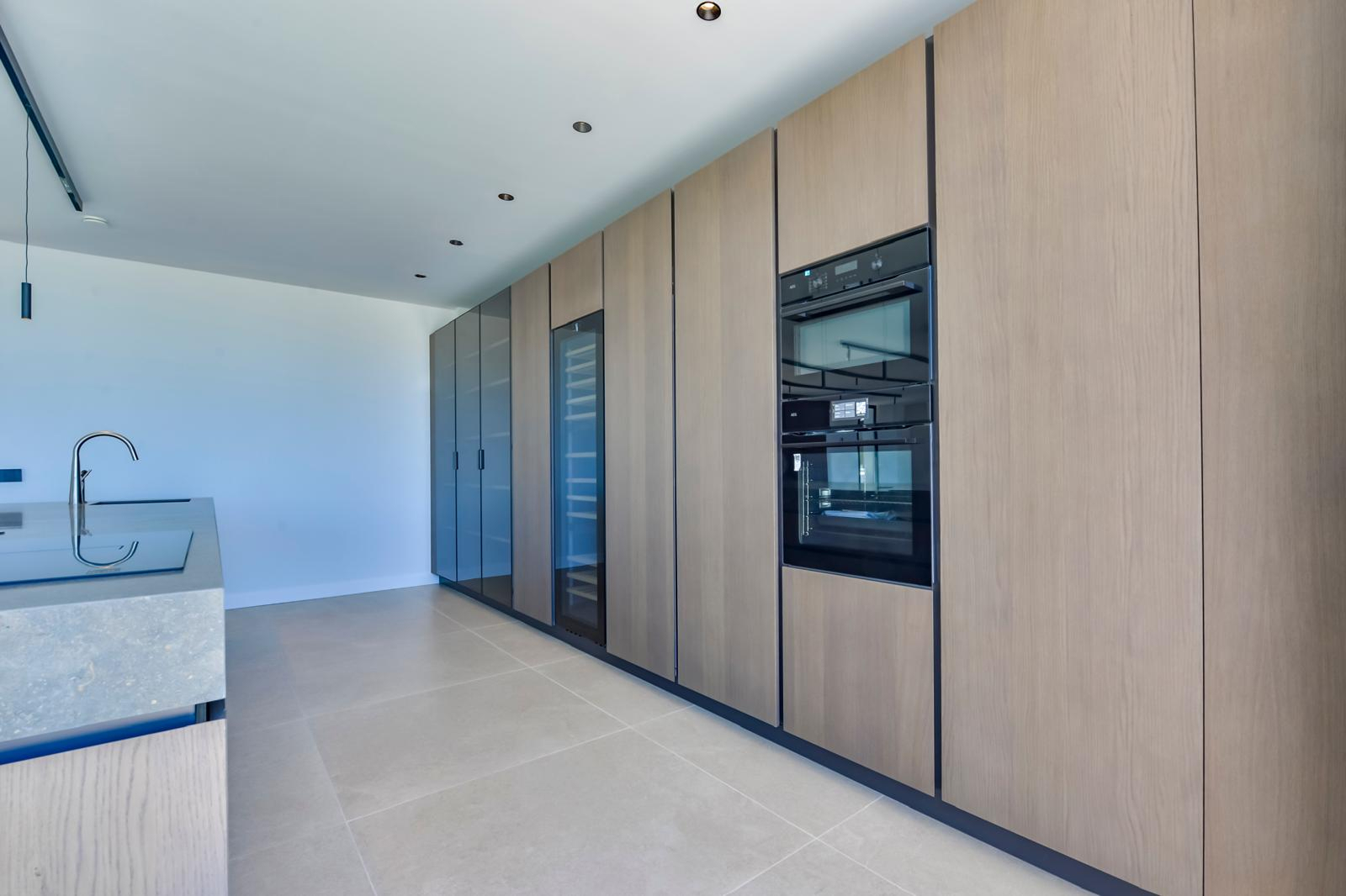 Villa premium de obra nueva en Altea con vistas panorámicas y diseño contemporáneo