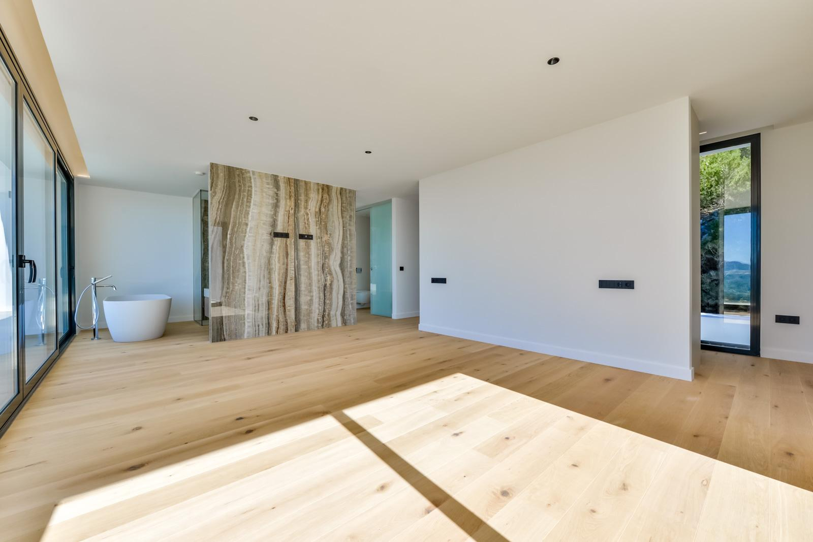 Villa premium de obra nueva en Altea con vistas panorámicas y diseño contemporáneo