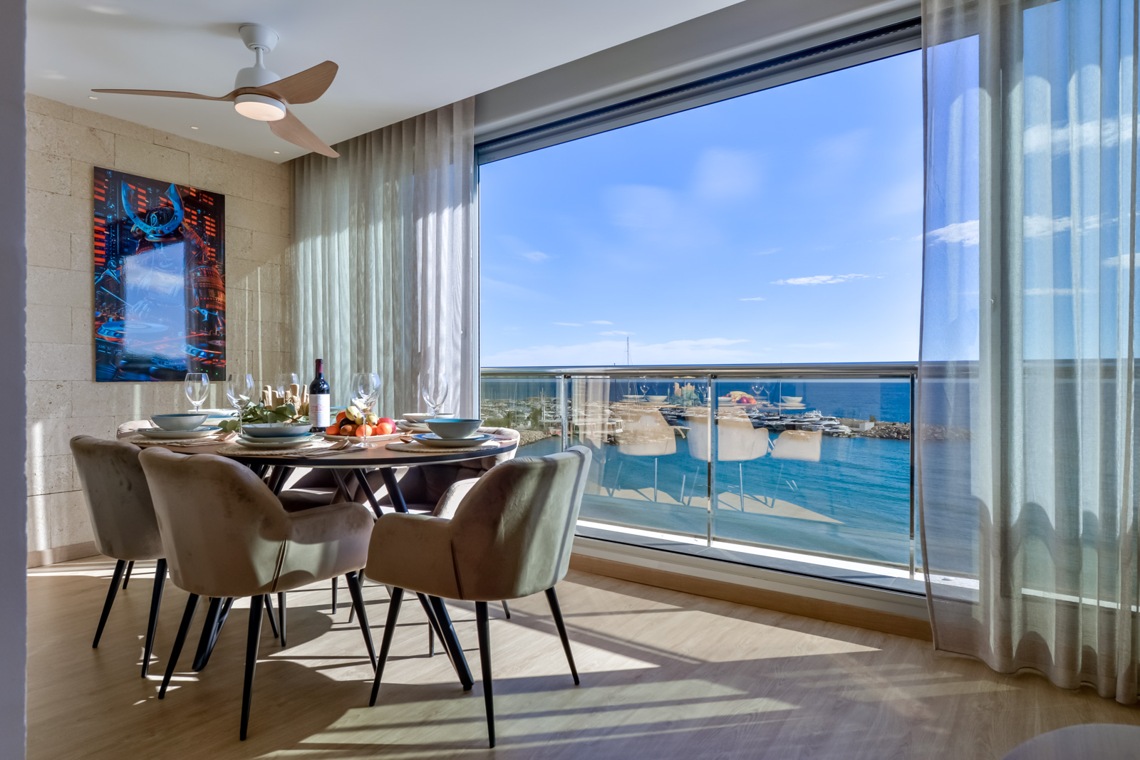 Duplex en bord de mer à Mascarat Altea avec vue panoramique