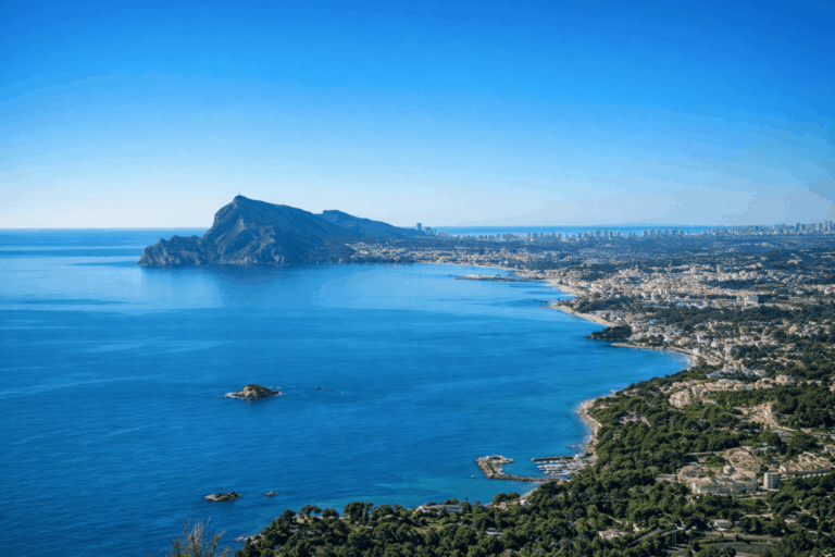 Altea Hills panoramic sea view luxury real estate Costa Blanca