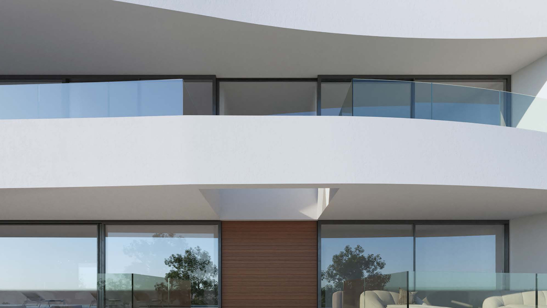 Villa de luxe ultra-moderne avec vue panoramique sur la mer à Altea