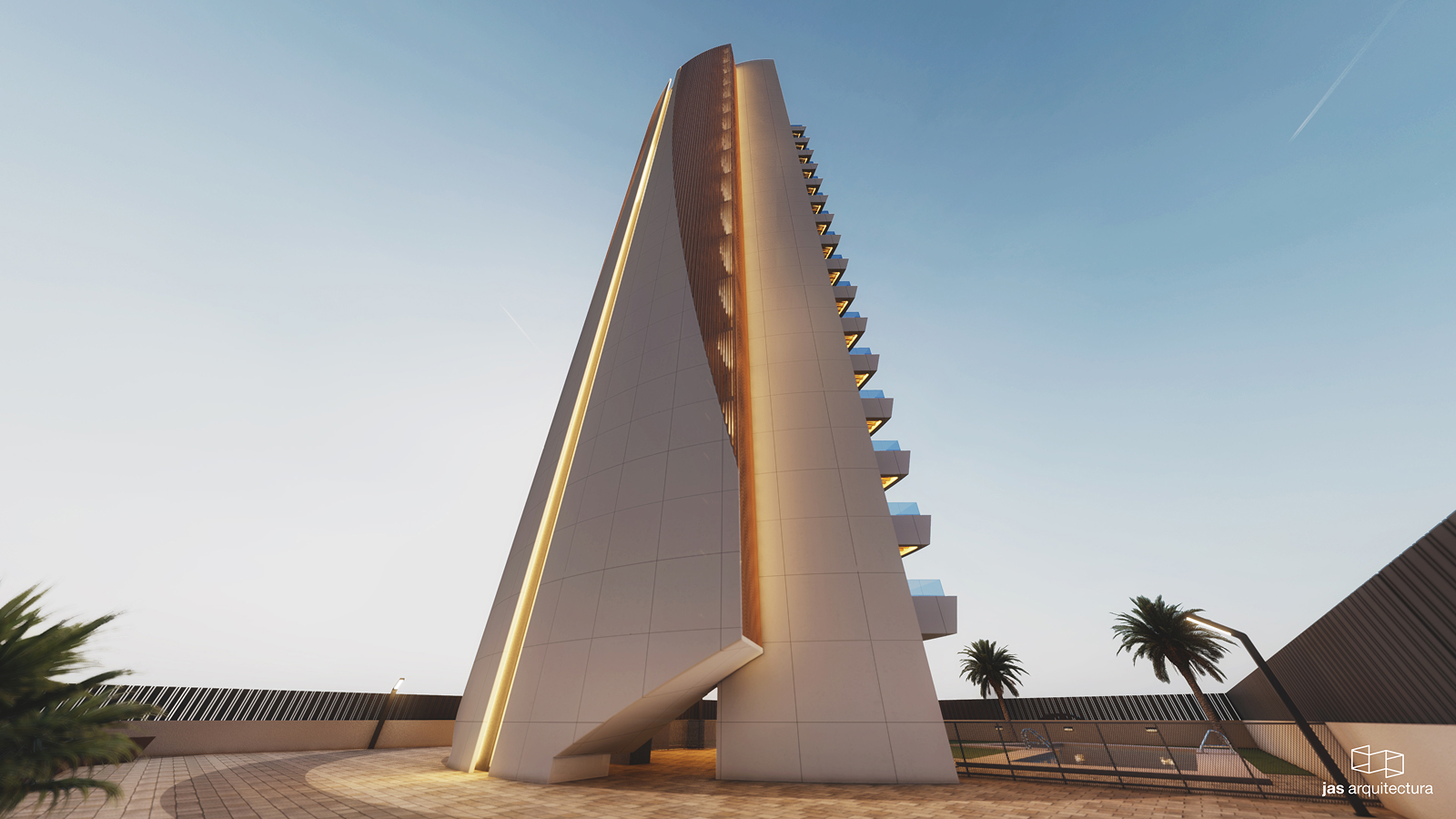 Appartements modernes de 3 chambres à vendre à Calpe avec vue sur mer