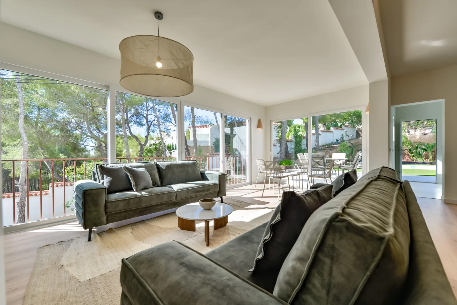 Villa méditerranéenne rénovée à vendre à Altea, Costa Blanca