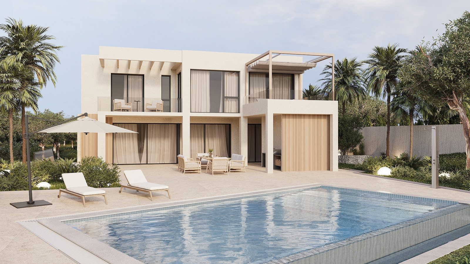 Villa de lujo llave en mano con vistas panorámicas al mar en Calpe