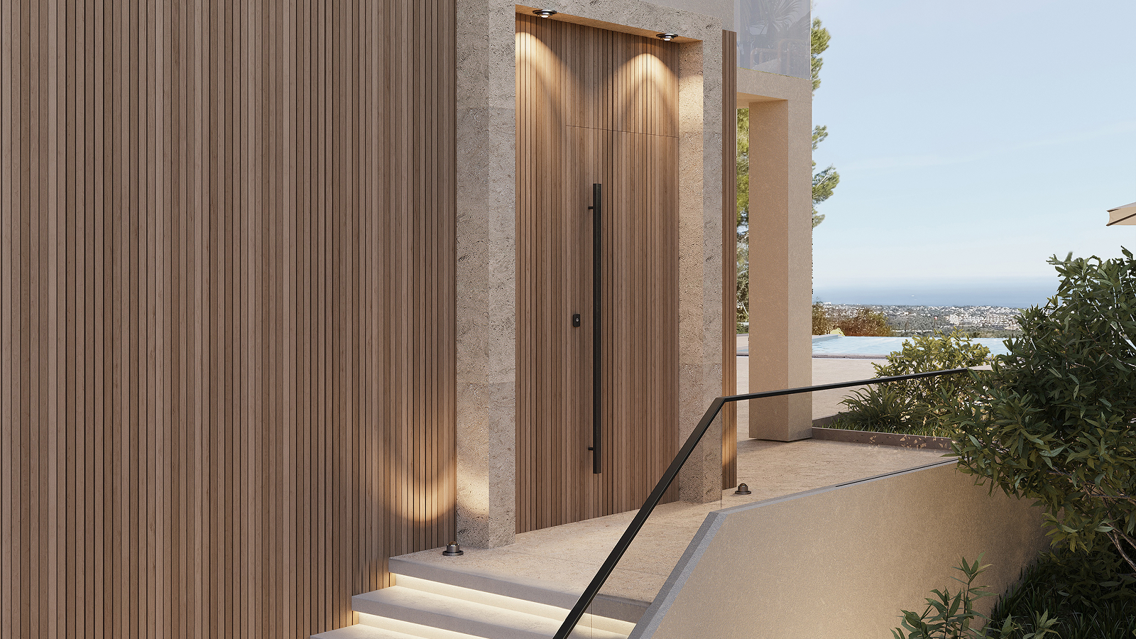 Villa de lujo llave en mano con vistas panorámicas al mar en Calpe