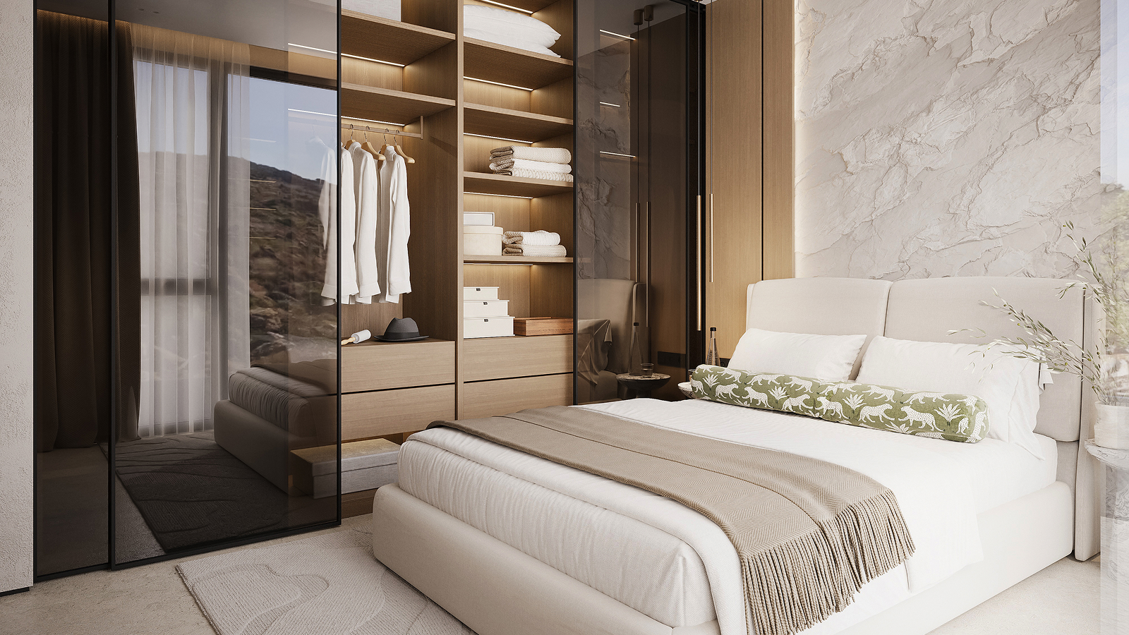 Villa de lujo llave en mano con vistas panorámicas al mar en Calpe