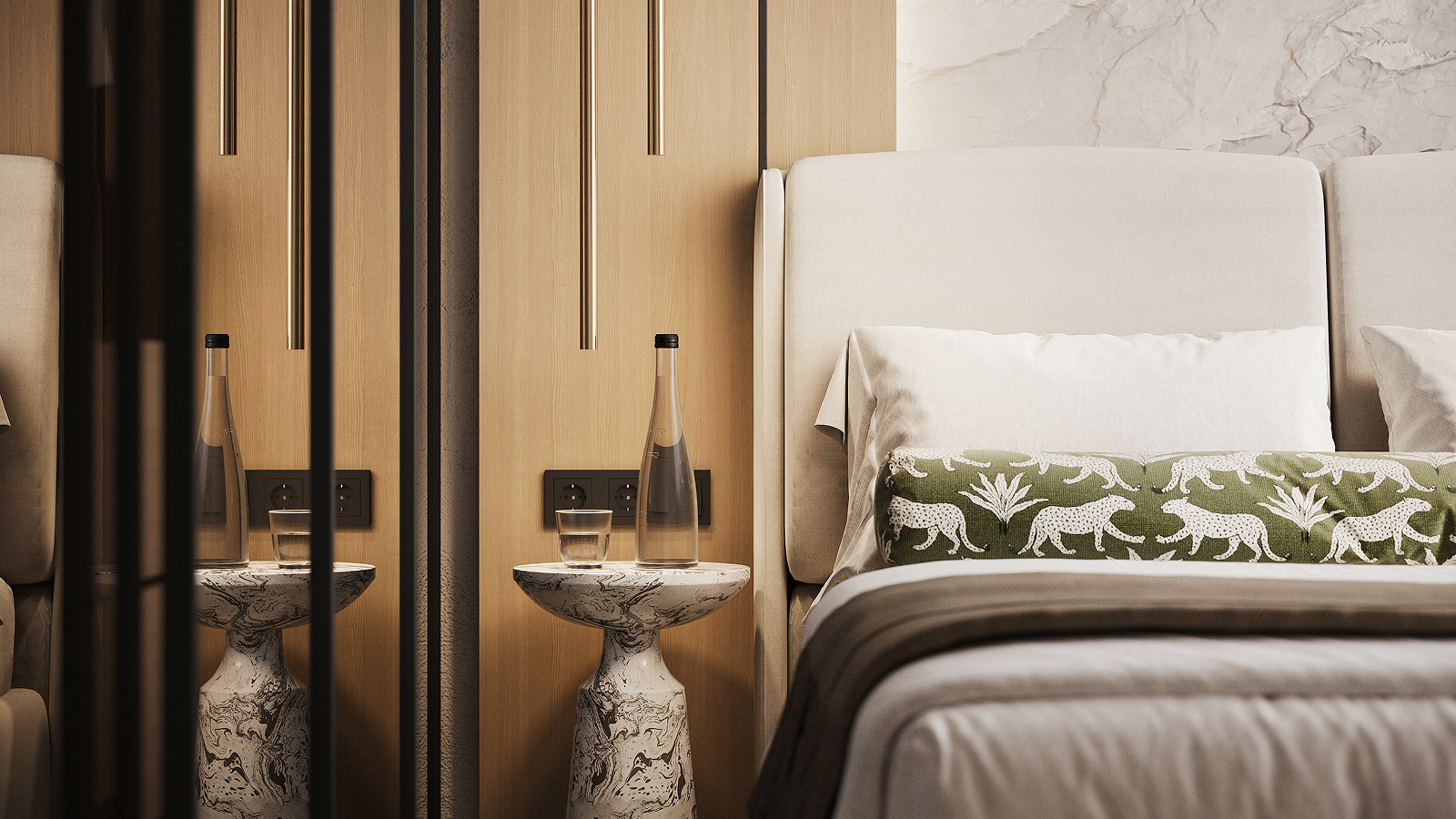 Villa de lujo llave en mano con vistas panorámicas al mar en Calpe